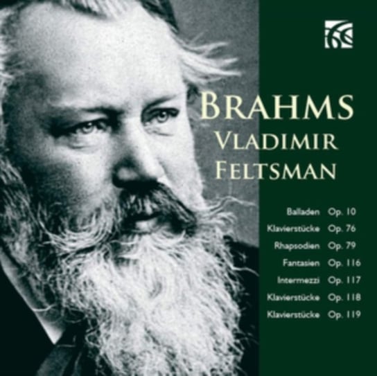 Vladimir Feltsman: Brahms Nimbus Records