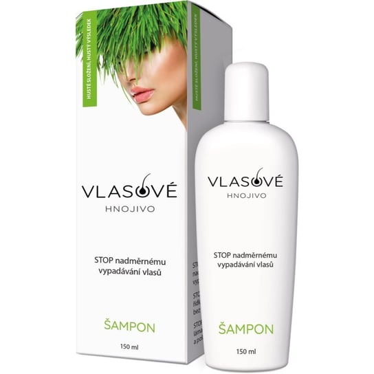 Vlasové hnojivo shampoo szampon energetyzujący przeciw wypadaniu włosów 150 ml Inna marka