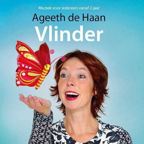 Vlinder Ageeth De Haan