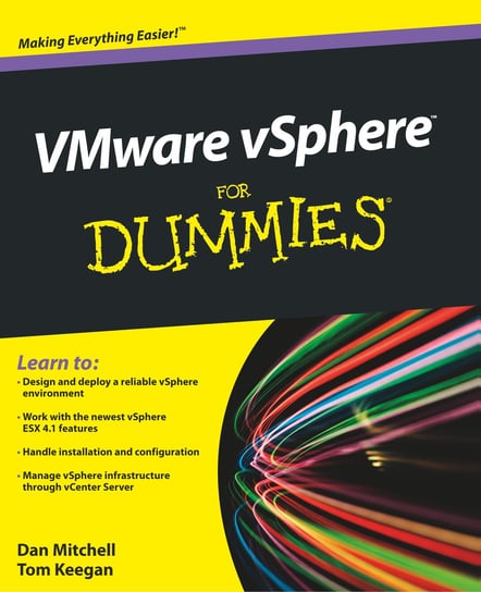 VMware vSPhere For Dummies Mitchell Daniel