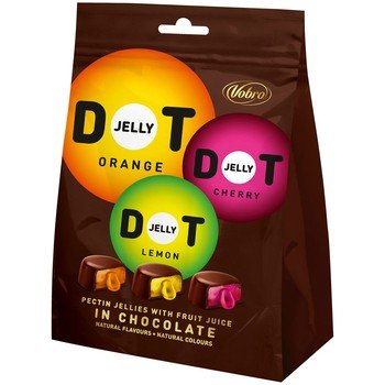 Vobro Jelly DOT in Chocolate 182g Inna marka