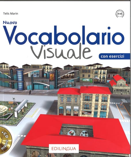 Vocabolario Visuale Nuovo podręcznik + CD Marin Telis