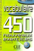 Vocabulaire 450 Nouveaux Exercices Gallier Thierry