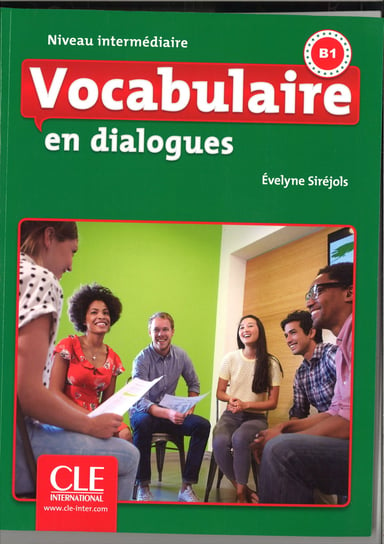 Vocabulaire en dialogues. Niveau intermediaire + CD Sirejols Evelyne