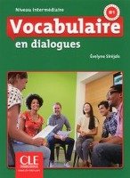 Vocabulaire en dialogues. Niveau intermédiaire. Schülerbuch+ mp3 CD + lexique anglais Klett Sprachen Gmbh