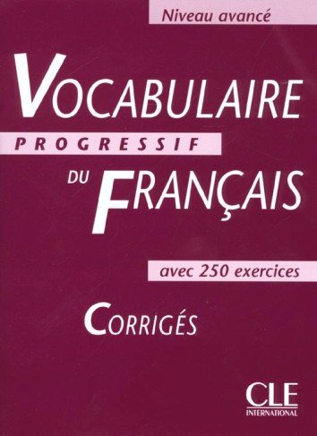 Vocabulaire Progressif Du Francais Leroy-Miquel Claire