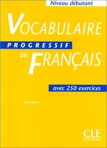 Vocabulaire Progressif Du Francais Opracowanie zbiorowe