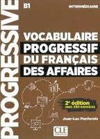 Vocabulaire progressif du français des affaires - Niveau intermédiaire. Buch + Audio-CD Klett Sprachen Gmbh
