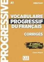 Vocabulaire progressif du français. Niveau débutant - 3ème édition. Corrigés + CD Klett Sprachen Gmbh