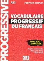 Vocabulaire progressif du français. Niveau débutant complet. Schülerbuch + mp3-CD + Online Klett Sprachen Gmbh