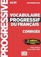 Vocabulaire progressif du français. Niveau intermédiaire - 3ème édition. Corrigés Klett Sprachen Gmbh
