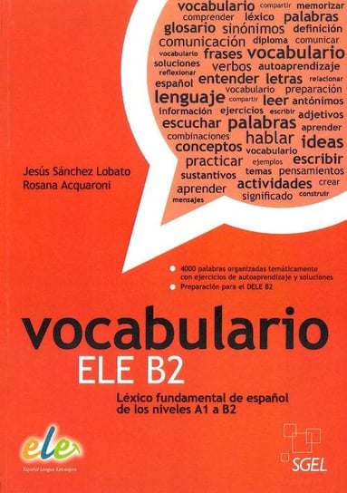 Vocabulario ELE A1/B2. Język hiszpański Sanchez Lobato Jesus