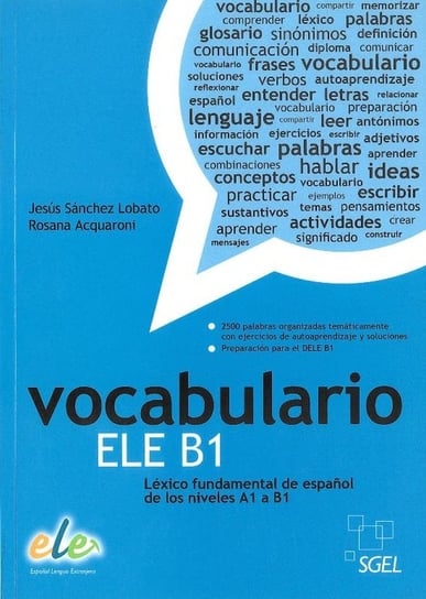 Vocabulario ELE. Język hiszpański. Poziom A1-B1 Sanchez Lobato Jesus