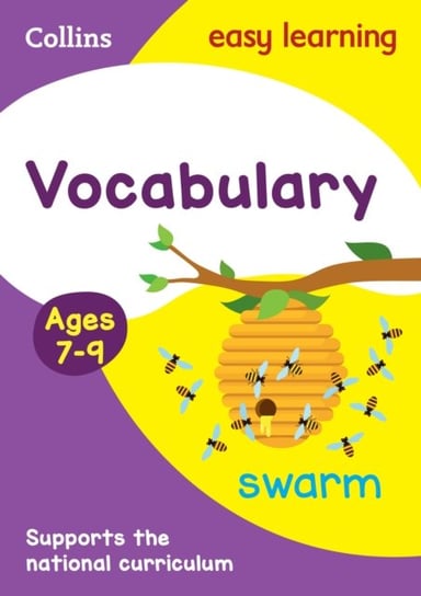 Vocabulary Activity Book Ages 7-9: Ideal for Home Learning Collins Easy Learning