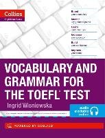 Vocabulary and Grammar for the TOEFL Test Wisniewska Ingrid