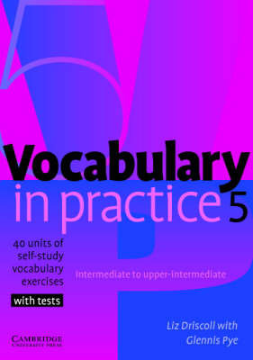 Vocabulary in Practice 5 Driscoll Liz