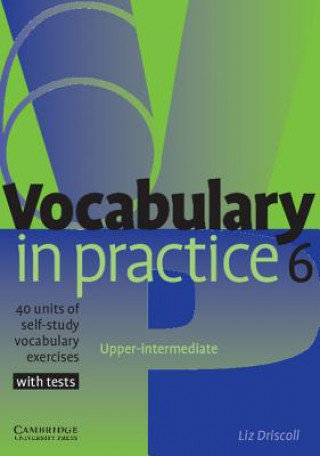 Vocabulary in Practice 6 Driscoll Liz