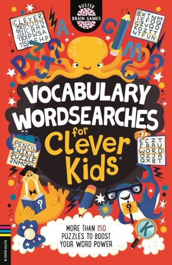 Vocabulary Wordsearches for Clever Kids (R): More than 140 puzzles to boost your word power Gareth Moore