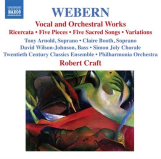 Vocal and Orchestral Works Craft Robert