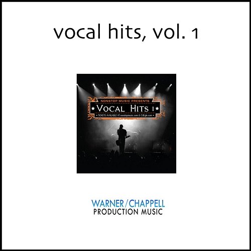 Vocal Hits, Vol. 1: Top 40 Pop Teen Rock Necessary Pop