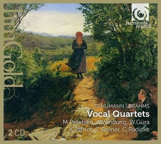 Vocal Quartets Petersen Marlis, Gura Werner