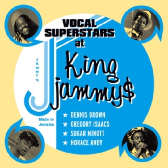 Vocal Superstars At King Jammys Various Artists, Gregory Isaacs, Sugar Minott, Horace Andy