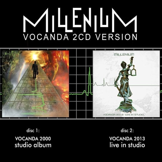 Vocanda (2000 Studio Version / 2013 Live In Studio) Millenium
