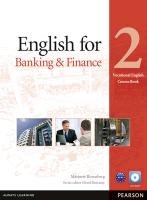 Vocational English Level 2. English for Banking and Finance. Coursebook + CD Rosenberg Marjorie