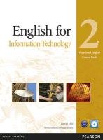 Vocational English Level 2 English for IT Coursebook (with CD-ROM incl. Class Audio) Sylvester Karenne, David Hill