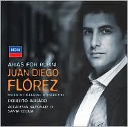 Voce D'Italia: Arias for Rubini Florez Juan Diego
