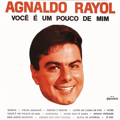 Você É Um Pouco De Mim Agnaldo Rayol