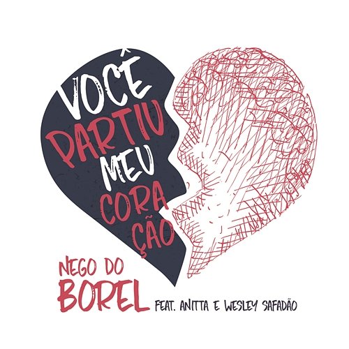 Você Partiu Meu Coração Nego do Borel feat. Anitta, Wesley Safadão