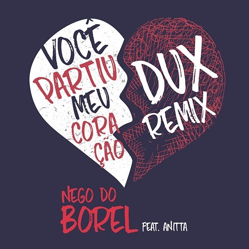 Você Partiu Meu Coração (DUX Remix) Nego do Borel feat. Anitta