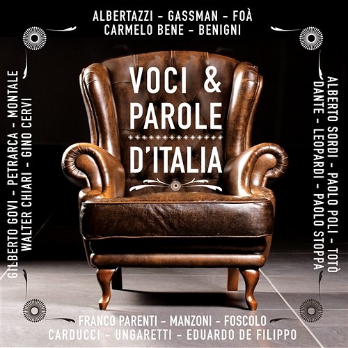 Voci & Parole d'Italia Various Artists