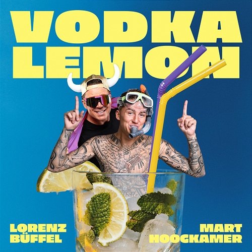 Vodka Lemon Lorenz Büffel, Mart Hoogkamer