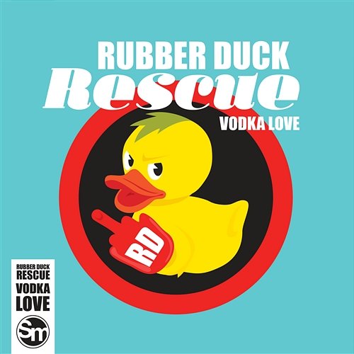 Vodka Love Rubber Duck Rescue