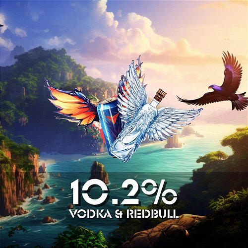 Vodka & Redbull 10.2%