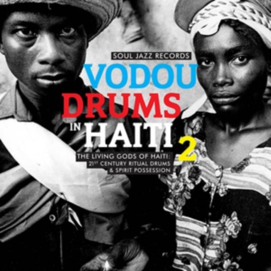 Vodou Drums In Haiti, płyta winylowa The Drummers of the Société Absolument Guinin