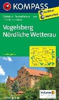 Vogelsberg - Nördliche Wetterau 1 : 50 000 Kompass Karten Gmbh, Kompass-Karten