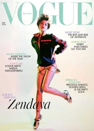Vogue Magazine May 2024 [USA] Inna marka