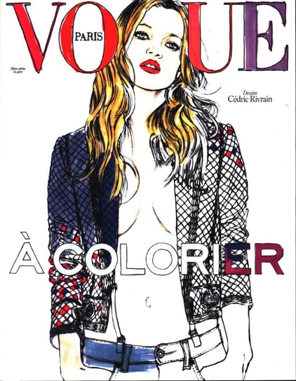 Vogue Paris HS A'Colorier [FR] EuroPress Polska Sp. z o.o.