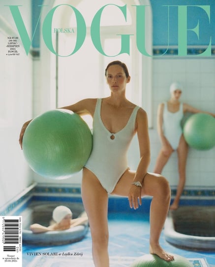 Vogue Polska (różne okładki, wysyłane losowo) Visteria Sp. z o.o.