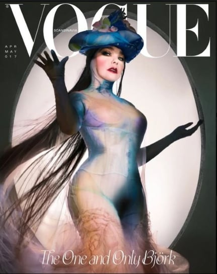Vogue Scandinavia April/May 2024 Inna marka