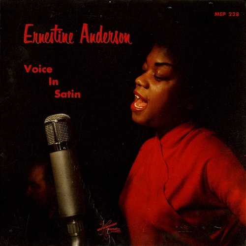 Voice In Satin Ernestine Anderson