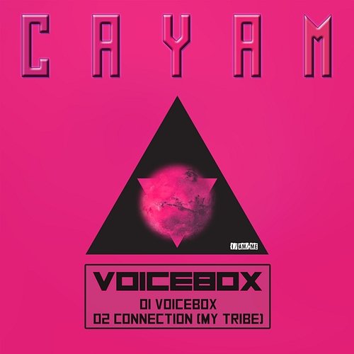 Voicebox Maya Jane Coles, CAYAM