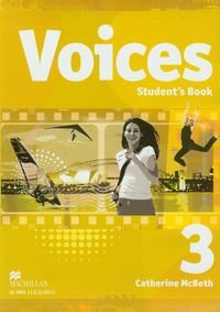 Voices 3. Student's book + CD Opracowanie zbiorowe