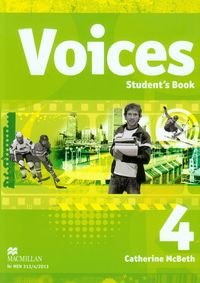 Voices 4. Student's Book + CD McBeth Catherine