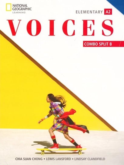 Voices A2 Elementary SB Combo Split B + online National Geographic Learning