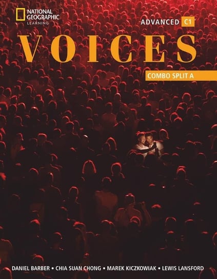 Voices C1 Advanced SB Combo Split A + online National Geographic Learning