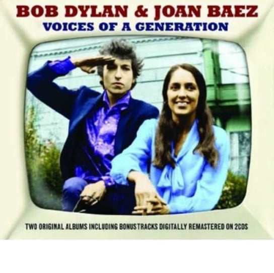 Voices Of A Generation Dylan Bob, Baez Joan
